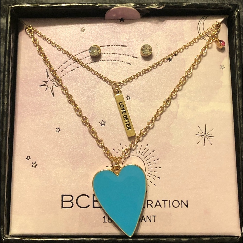 NWT•BCBGeneration Inspirational DBL strand set - Picture 1 of 10